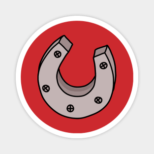 Lucky Horseshoe - Luck Symbols Magnet